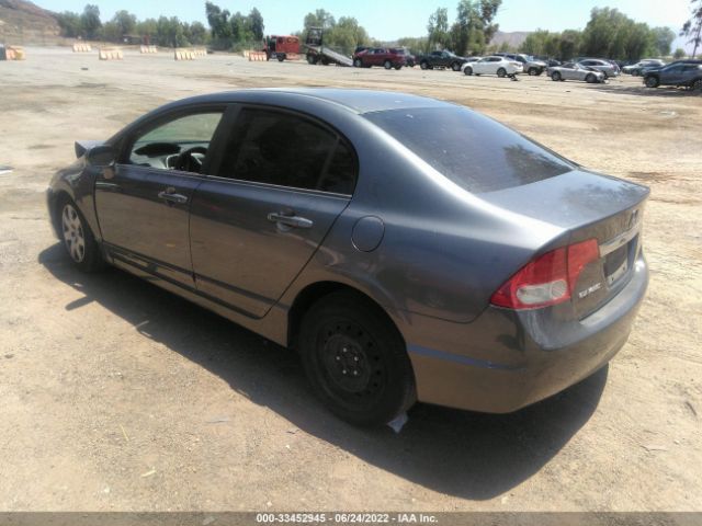 Photo 2 VIN: 19XFA1F5XAE038103 - HONDA CIVIC SDN 