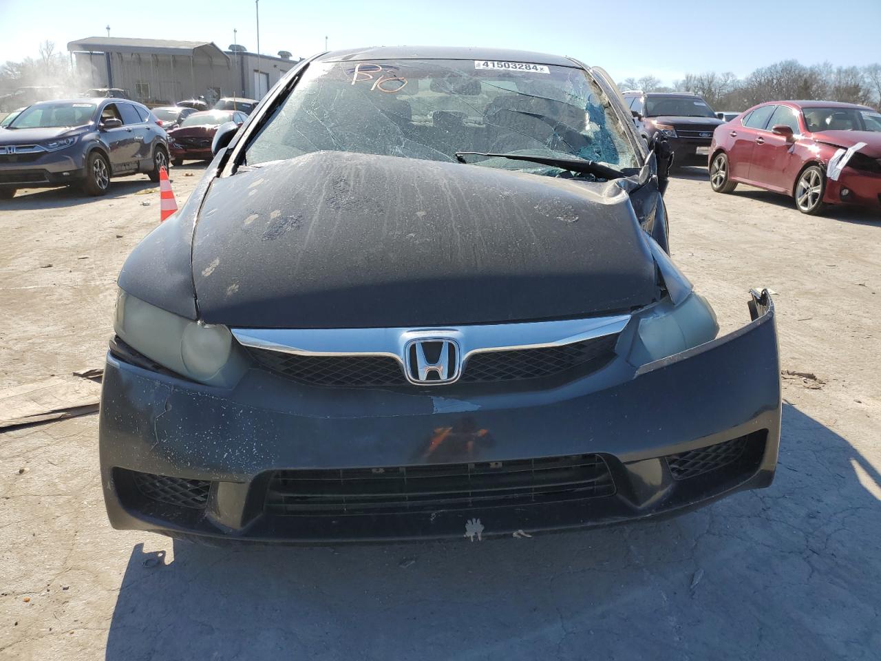 Photo 4 VIN: 19XFA1F5XAE040563 - HONDA CIVIC 