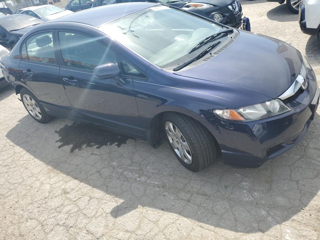 Photo 3 VIN: 19XFA1F5XAE048551 - HONDA CIVIC 