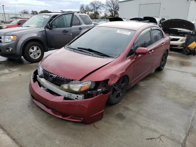 Photo 1 VIN: 19XFA1F5XAE058495 - HONDA CIVIC LX 