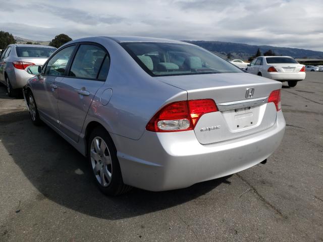 Photo 2 VIN: 19XFA1F5XAE069495 - HONDA CIVIC LX 