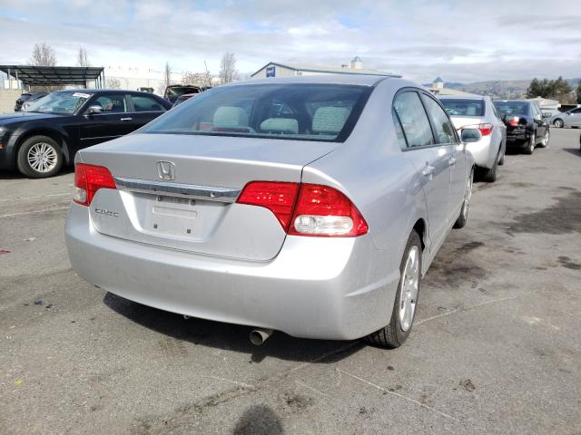 Photo 3 VIN: 19XFA1F5XAE069495 - HONDA CIVIC LX 