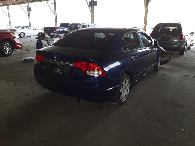 Photo 3 VIN: 19XFA1F5XAE070100 - HONDA CIVIC LX 