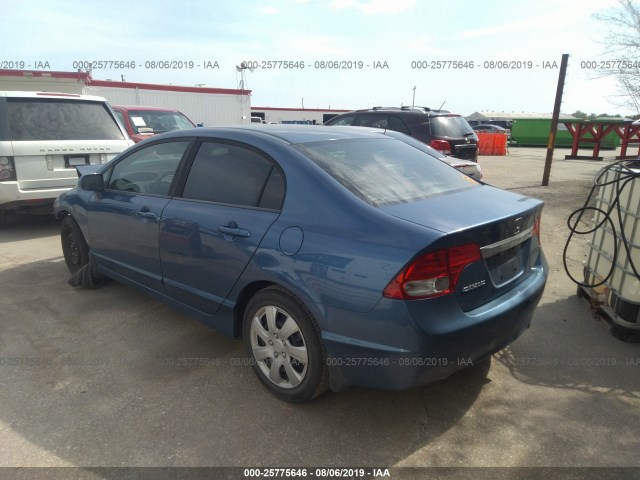 Photo 2 VIN: 19XFA1F5XAE073515 - HONDA CIVIC SDN 