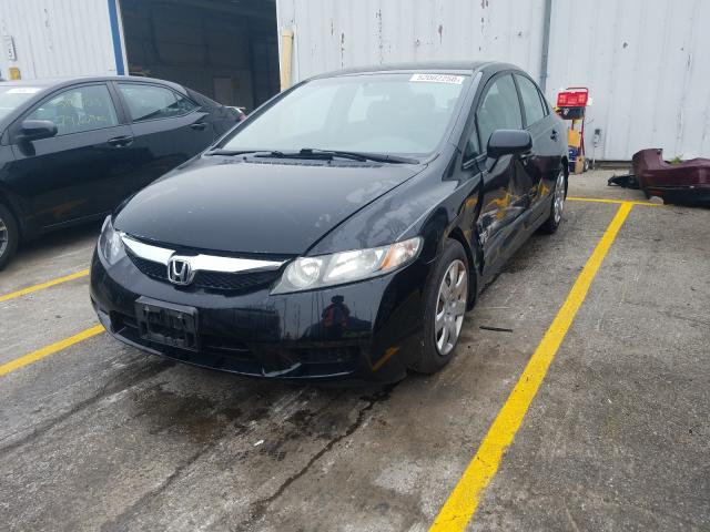 Photo 1 VIN: 19XFA1F5XAE078455 - HONDA CIVIC LX 