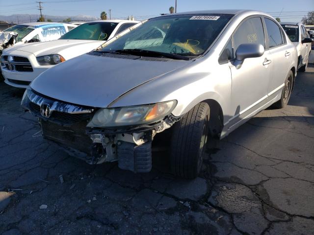 Photo 1 VIN: 19XFA1F5XAE078858 - HONDA CIVIC LX 