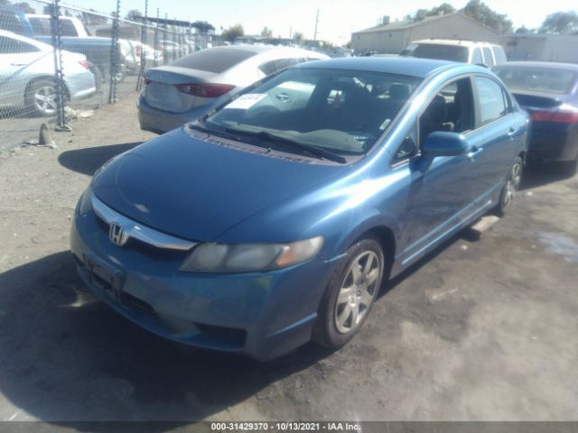 Photo 1 VIN: 19XFA1F5XAE078987 - HONDA CIVIC SDN 