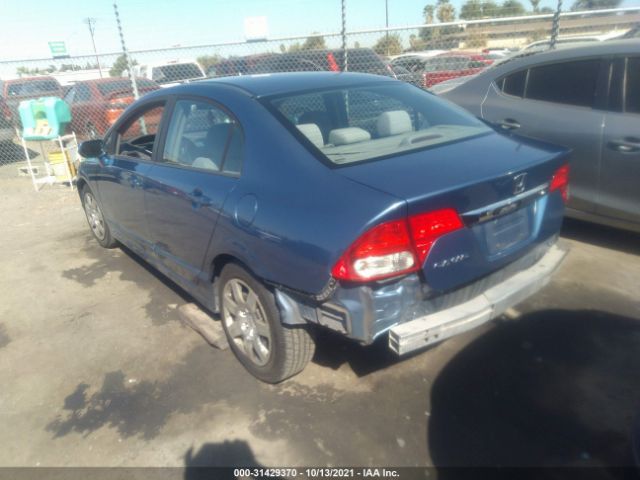 Photo 2 VIN: 19XFA1F5XAE078987 - HONDA CIVIC SDN 