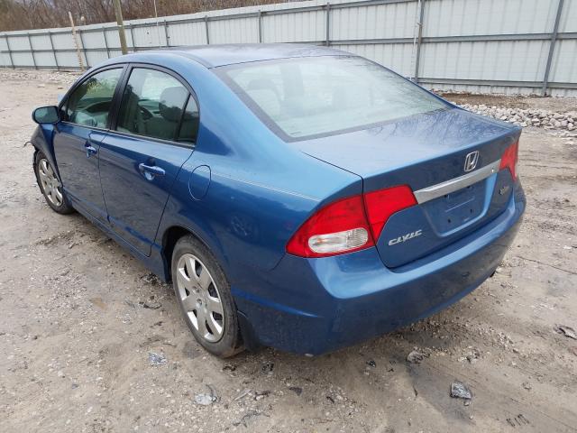 Photo 2 VIN: 19XFA1F5XAE084899 - HONDA CIVIC LX 