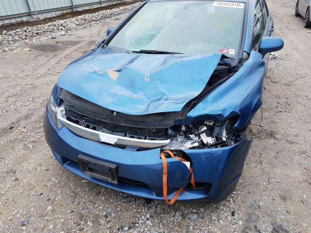 Photo 8 VIN: 19XFA1F5XAE084899 - HONDA CIVIC LX 