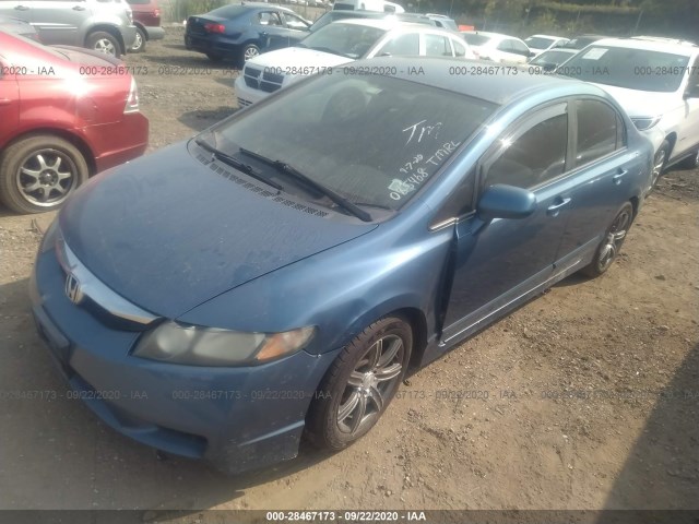 Photo 1 VIN: 19XFA1F5XAE085468 - HONDA CIVIC SDN 