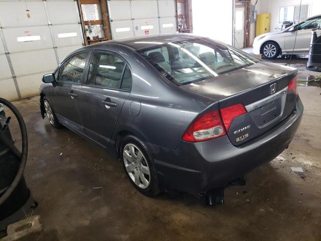 Photo 2 VIN: 19XFA1F5XBE010691 - HONDA CIVIC LX 