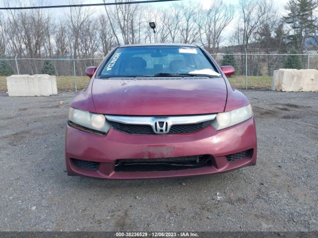 Photo 5 VIN: 19XFA1F5XBE016135 - HONDA CIVIC SDN 