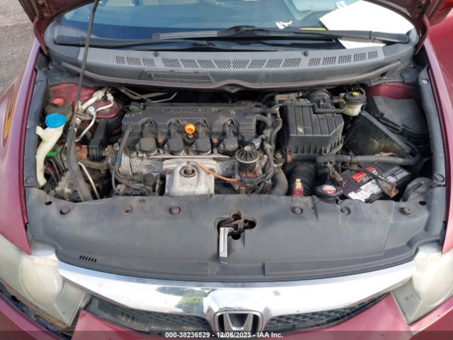 Photo 9 VIN: 19XFA1F5XBE016135 - HONDA CIVIC SDN 