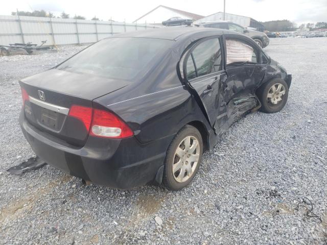 Photo 3 VIN: 19XFA1F5XBE036255 - HONDA CIVIC LX 