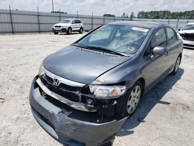 Photo 1 VIN: 19XFA1F5XBE041777 - HONDA CIVIC LX 