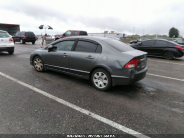 Photo 2 VIN: 19XFA1F5XBE045988 - HONDA CIVIC SDN 