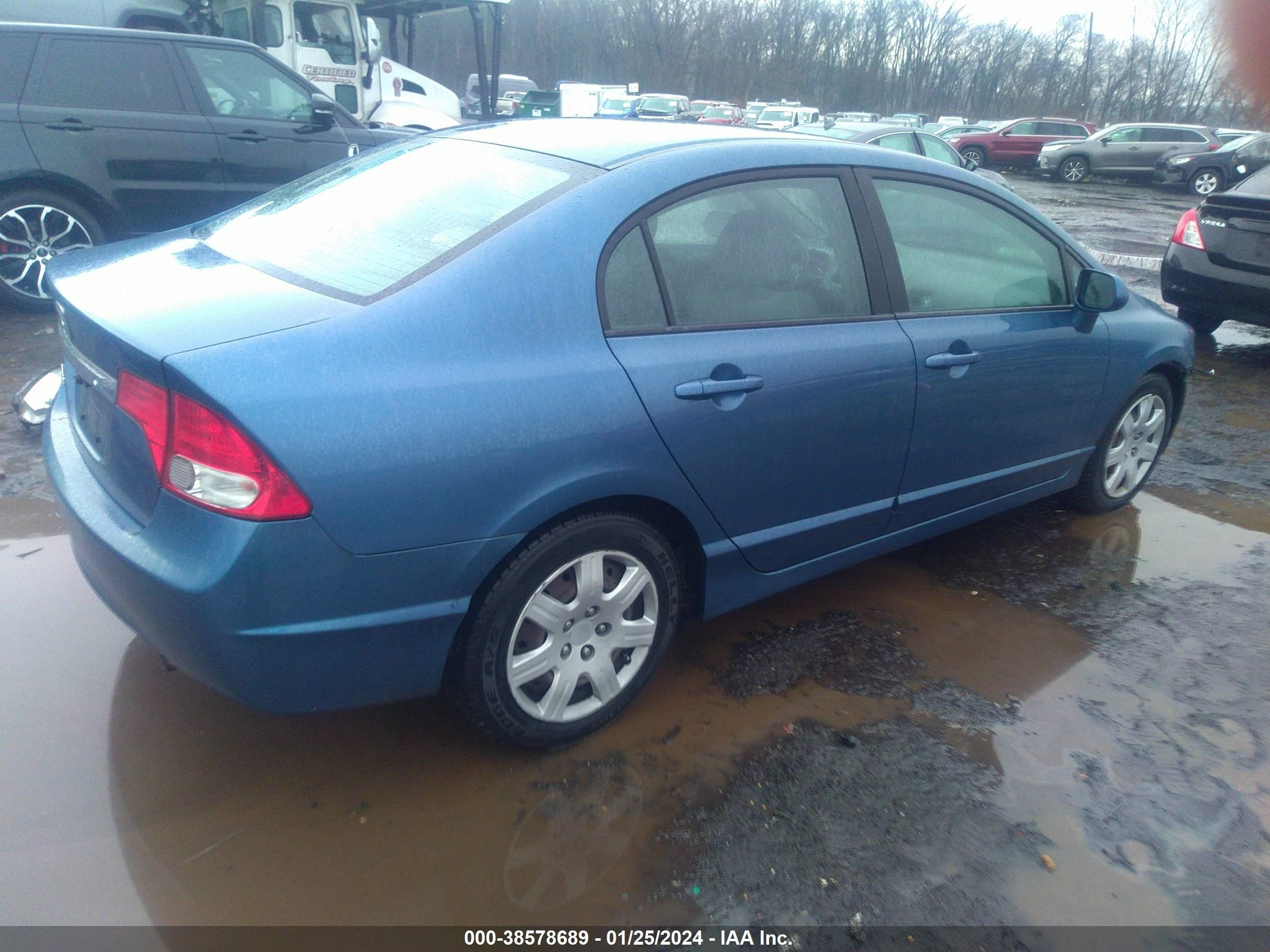 Photo 3 VIN: 19XFA1F5XBE046588 - HONDA CIVIC 