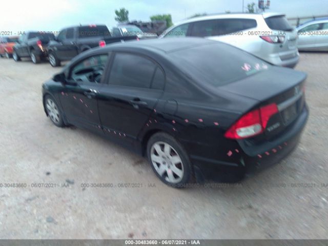 Photo 2 VIN: 19XFA1F5XBE046607 - HONDA CIVIC SDN 