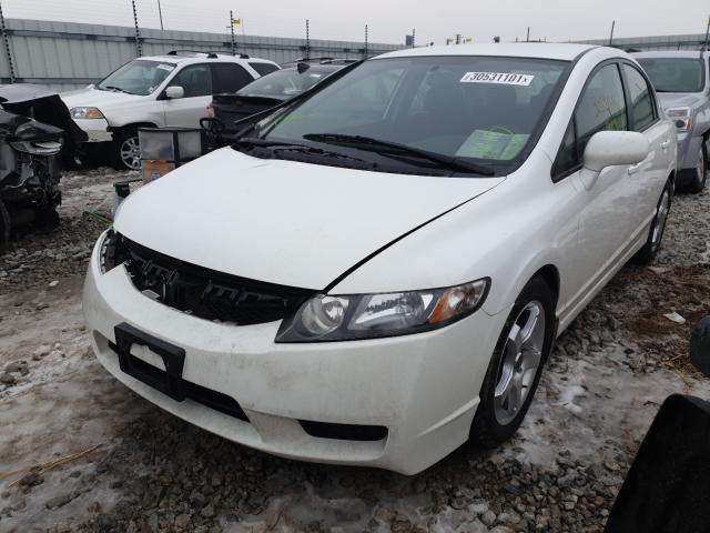 Photo 1 VIN: 19XFA1F60AE044386 - HONDA CIVIC LX-S 