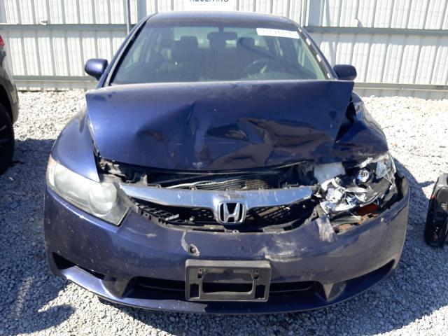 Photo 4 VIN: 19XFA1F60AE050558 - HONDA CIVIC LX-S 