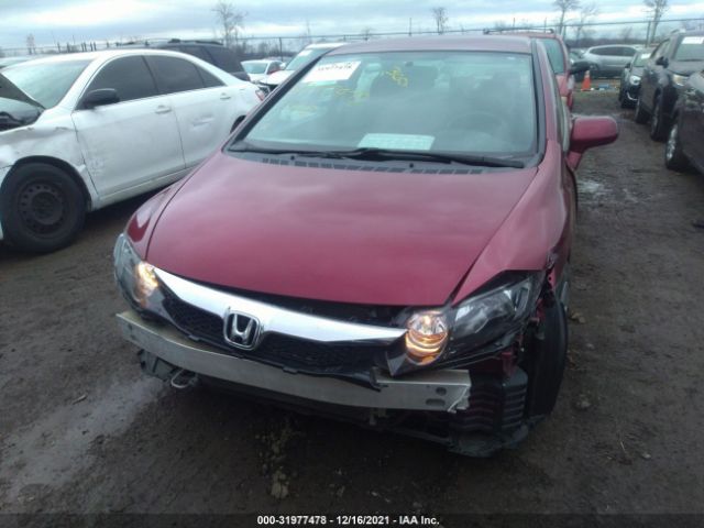 Photo 5 VIN: 19XFA1F61AE017519 - HONDA CIVIC SDN 