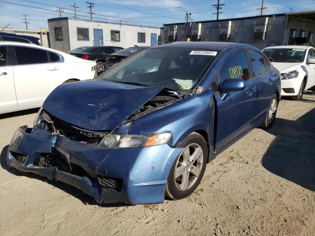 Photo 1 VIN: 19XFA1F61AE019271 - HONDA CIVIC LX-S 