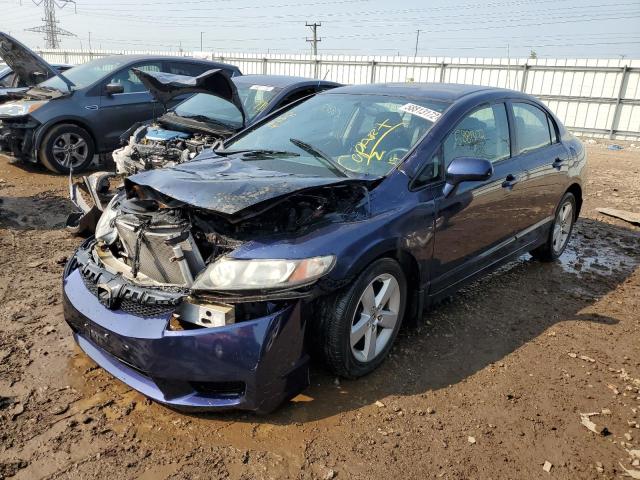 Photo 1 VIN: 19XFA1F61AE026396 - HONDA CIVIC LX-S 