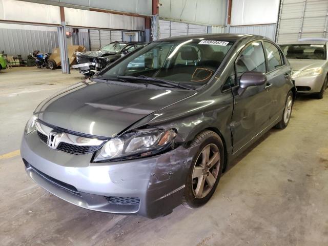 Photo 1 VIN: 19XFA1F61BE022334 - HONDA CIVIC LX-S 