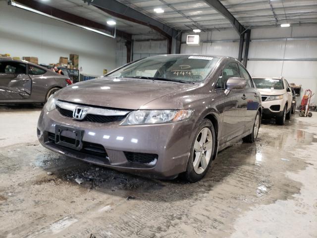 Photo 1 VIN: 19XFA1F62AE044423 - HONDA CIVIC LX-S 