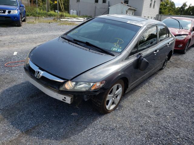 Photo 1 VIN: 19XFA1F62AE070441 - HONDA CIVIC LX-S 