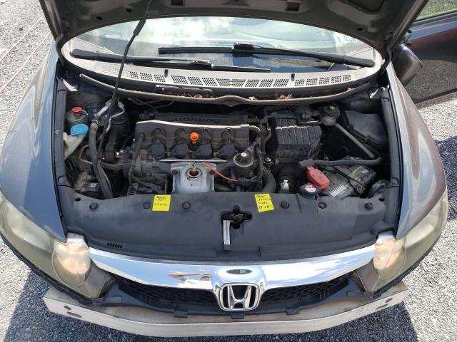 Photo 6 VIN: 19XFA1F62AE070441 - HONDA CIVIC LX-S 