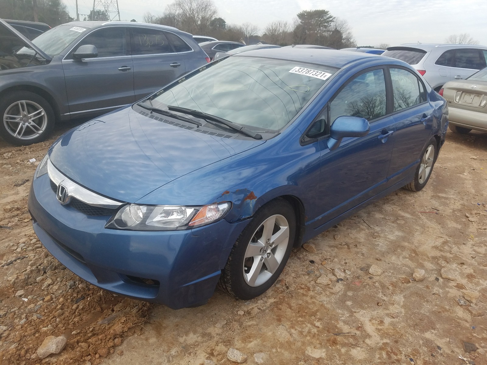 Photo 1 VIN: 19XFA1F62AE087014 - HONDA CIVIC LX-S 