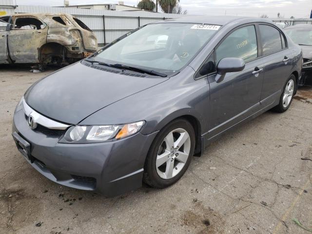 Photo 1 VIN: 19XFA1F63AE050005 - HONDA CIVIC LX-S 