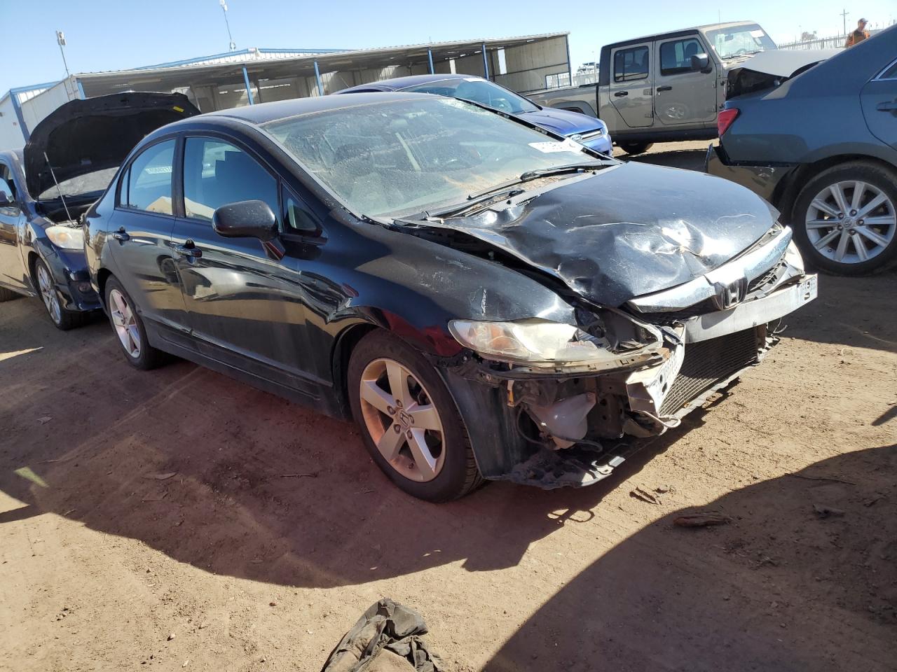 Photo 3 VIN: 19XFA1F63BE018446 - HONDA CIVIC 