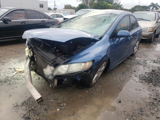 Photo 1 VIN: 19XFA1F63BE044691 - HONDA CIVIC LX-S 