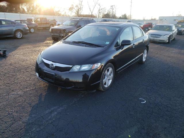 Photo 1 VIN: 19XFA1F64BE022506 - HONDA CIVIC LX-S 