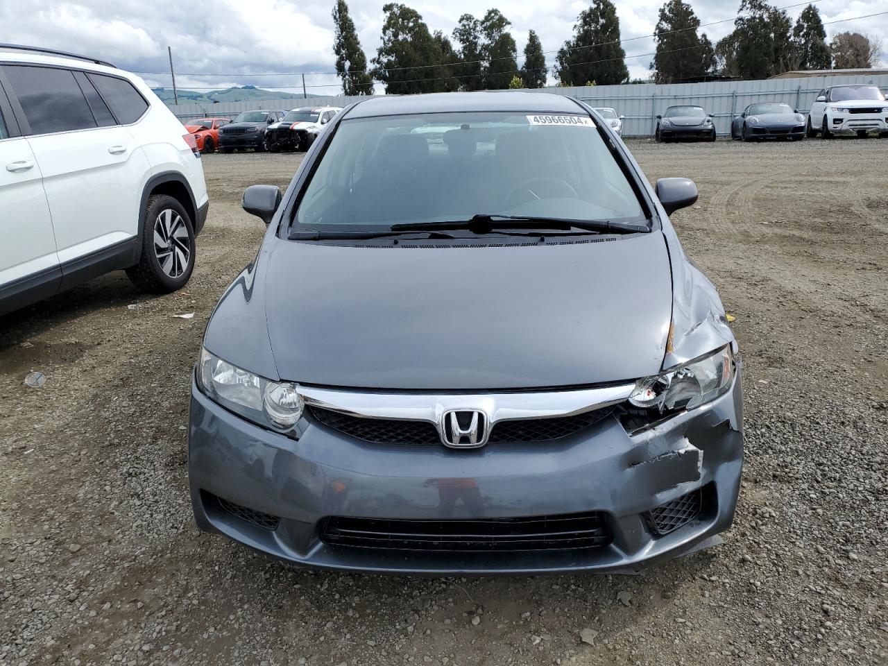 Photo 4 VIN: 19XFA1F64BE044389 - HONDA CIVIC 