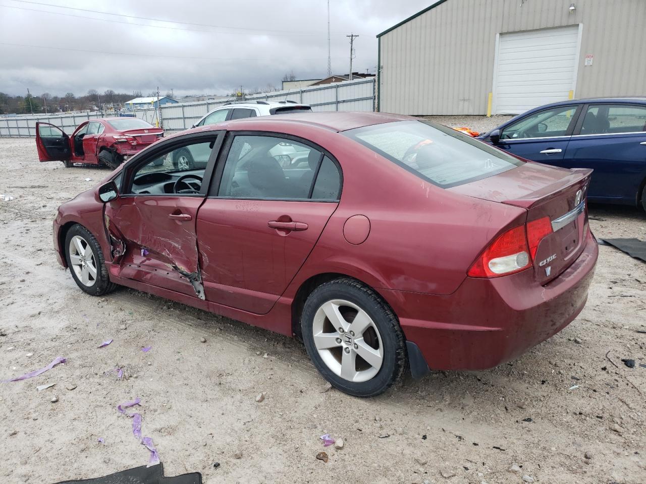 Photo 1 VIN: 19XFA1F65AE017555 - HONDA CIVIC 