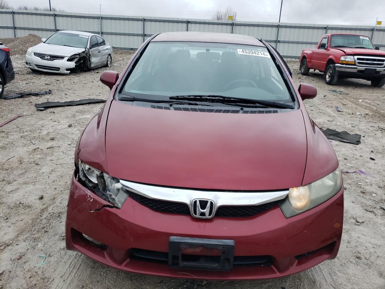 Photo 4 VIN: 19XFA1F65AE017555 - HONDA CIVIC 