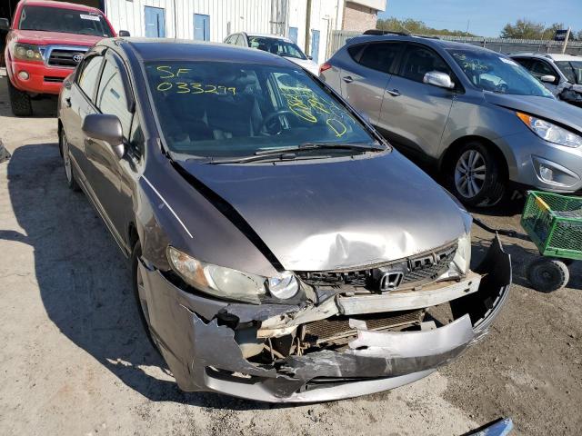 Photo 3 VIN: 19XFA1F65AE033299 - HONDA CIVIC LX-S 