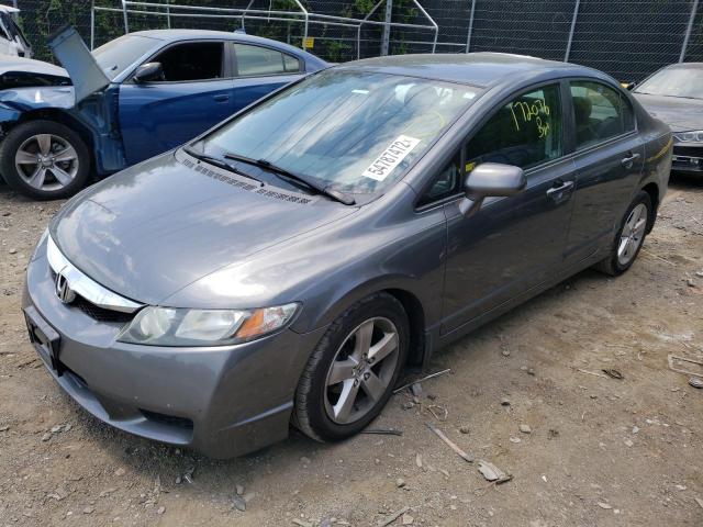 Photo 1 VIN: 19XFA1F65AE070434 - HONDA CIVIC LX-S 