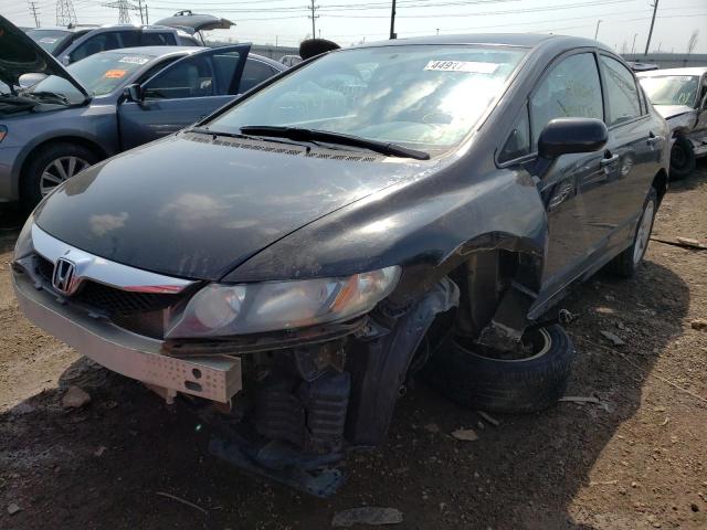 Photo 1 VIN: 19XFA1F65AE072216 - HONDA CIVIC LX-S 