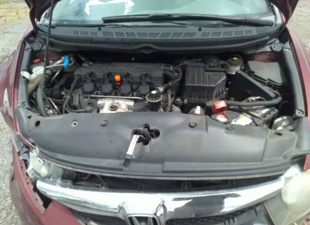 Photo 9 VIN: 19XFA1F65AE074502 - HONDA CIVIC SDN 