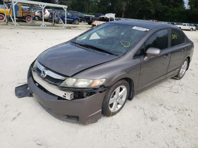 Photo 1 VIN: 19XFA1F65AE083409 - HONDA CIVIC LX-S 