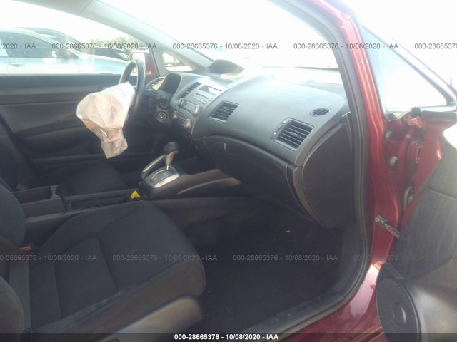 Photo 4 VIN: 19XFA1F66AE010789 - HONDA CIVIC SDN 