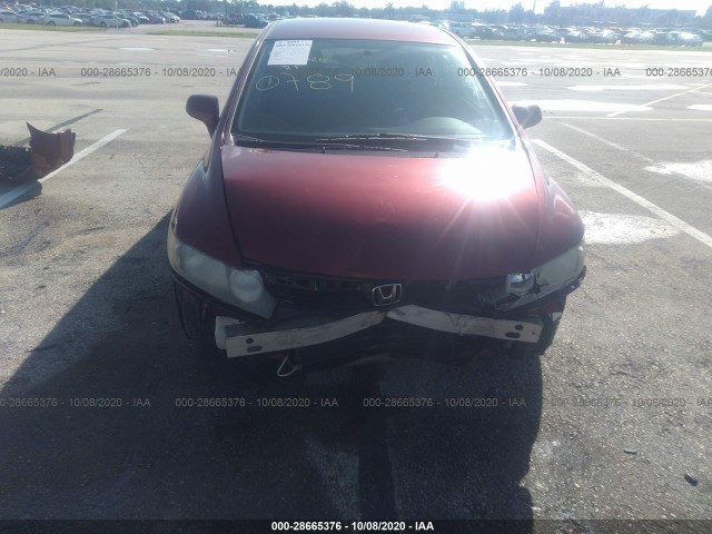 Photo 5 VIN: 19XFA1F66AE010789 - HONDA CIVIC SDN 