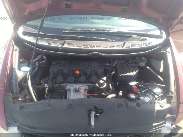 Photo 9 VIN: 19XFA1F66AE010789 - HONDA CIVIC SDN 