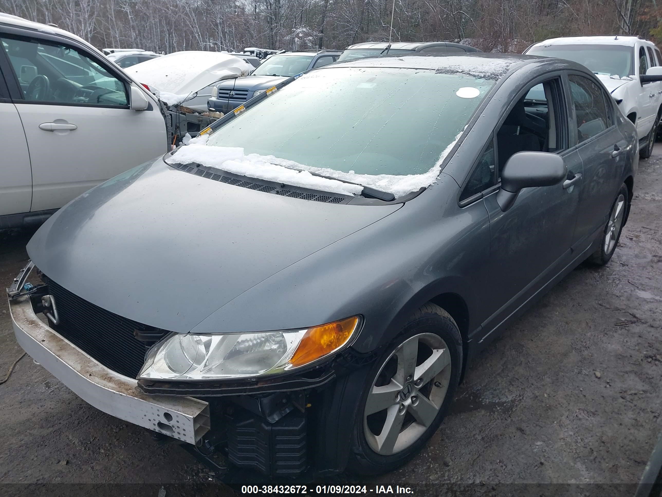 Photo 1 VIN: 19XFA1F66BE009918 - HONDA CIVIC 