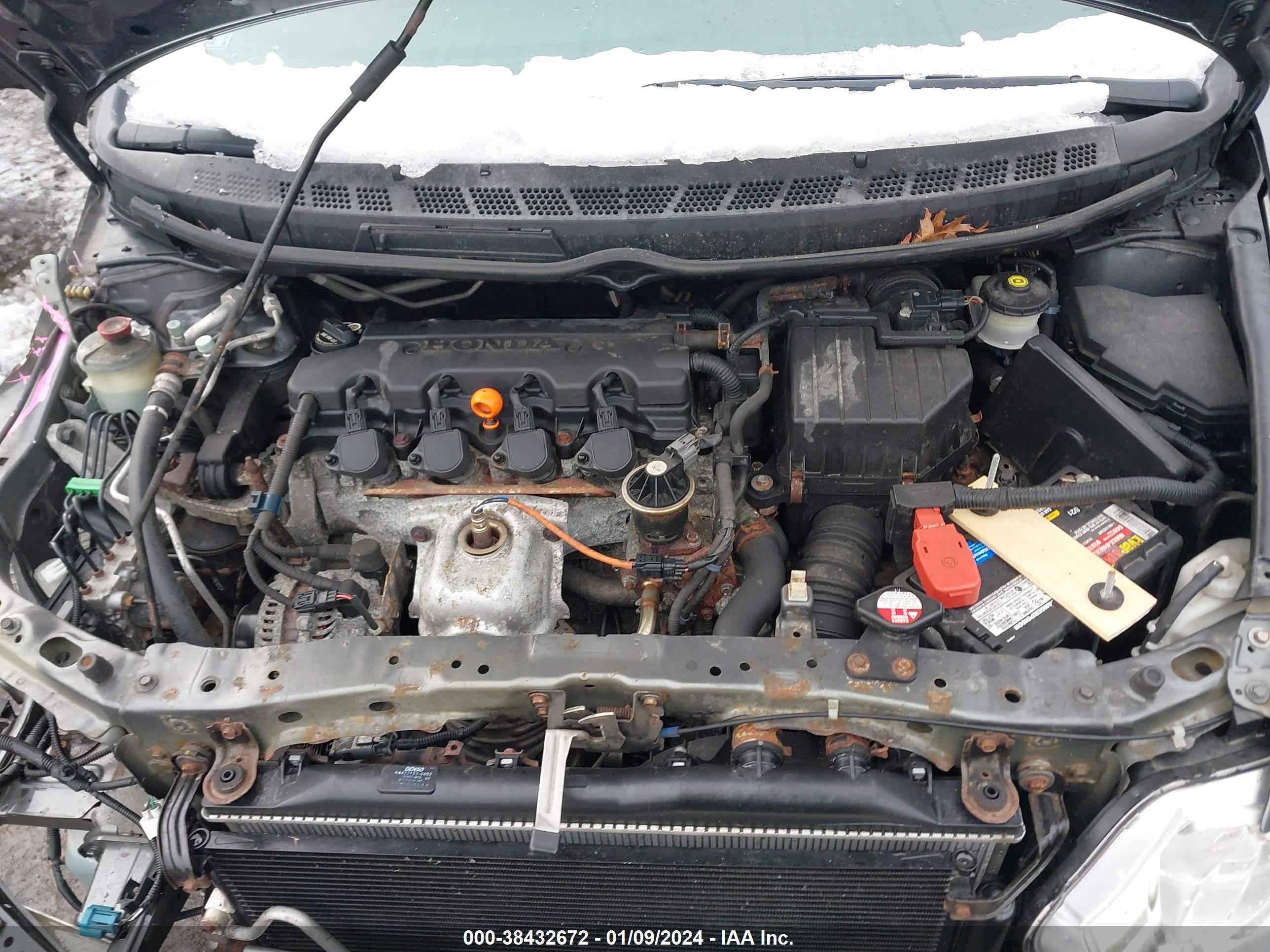 Photo 9 VIN: 19XFA1F66BE009918 - HONDA CIVIC 